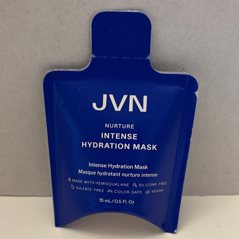 JVN Nurture Hydration Mask in Blue